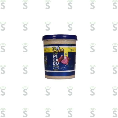  Alho Tin Bom Gosto 1kg Picado