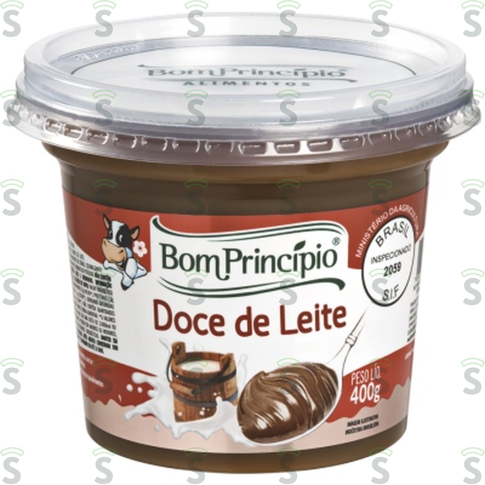 DOCE LEITE BOM PRINCIPIO 400G
