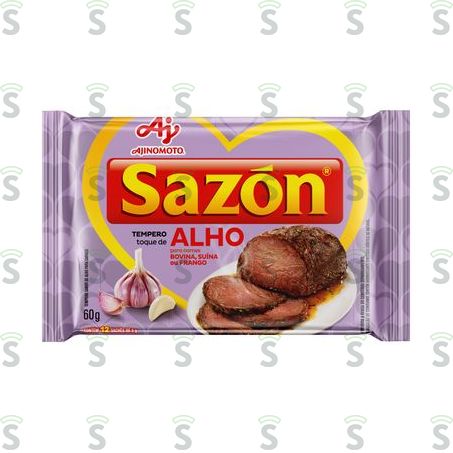  Sazon-tempero 60g Alho