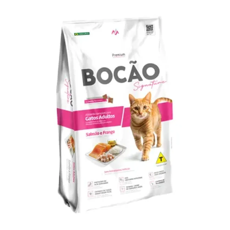Ração Bocão premium Signature Gatos adultos 1kg