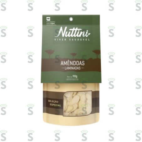  Nuttini-amendoas 110g Laminadas