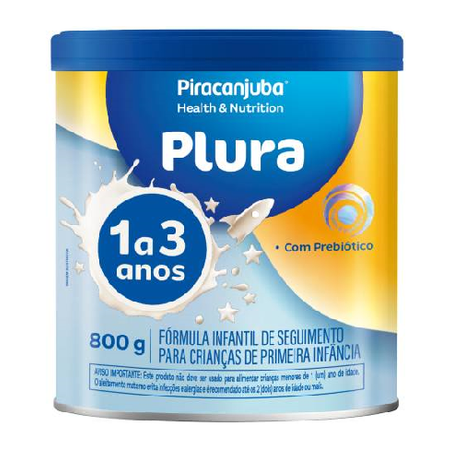 Fórmula Infantil Piracanjuba Plura 1-5 Anos 800g