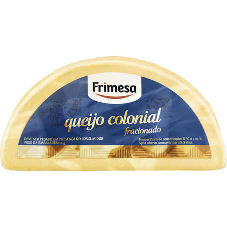 Queijo Frimesa Colonial Kg