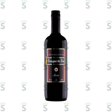  Vinho Brasileiro Tinto Seco Sangue de Boi Serra Gaúcha Garrafa 750ml