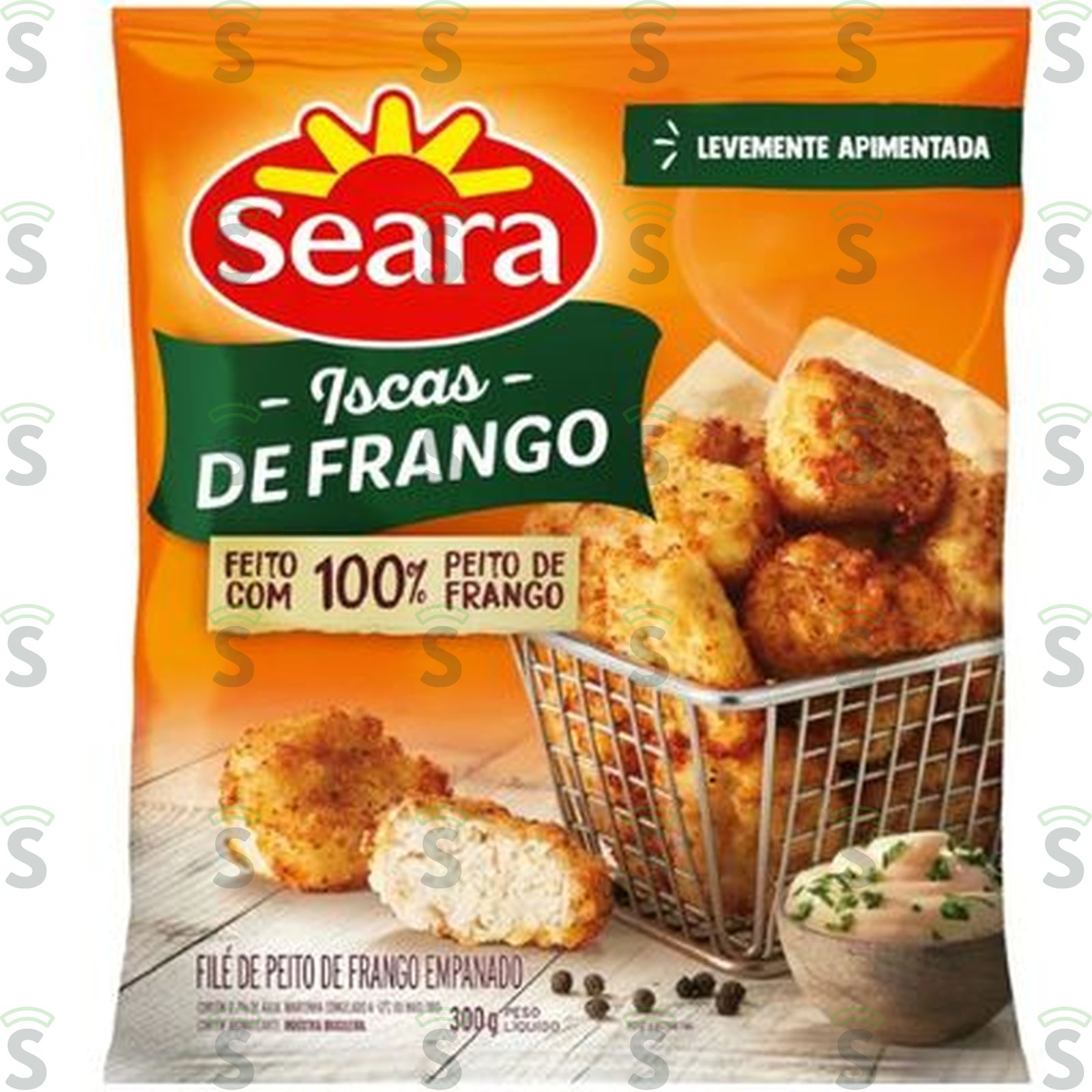 ISCAS DE FRANGO EMP SEARA 300GR