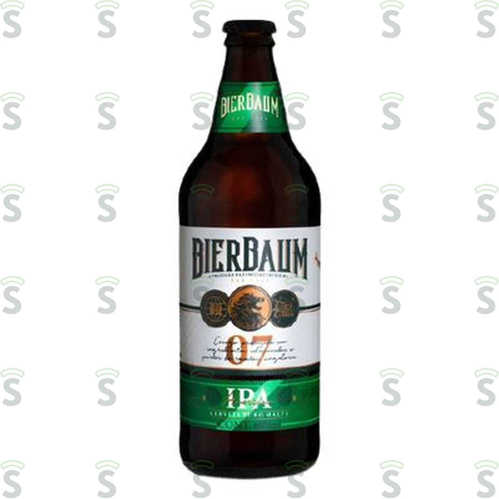 Cerveja Bierbaum American Long Neck 600ml