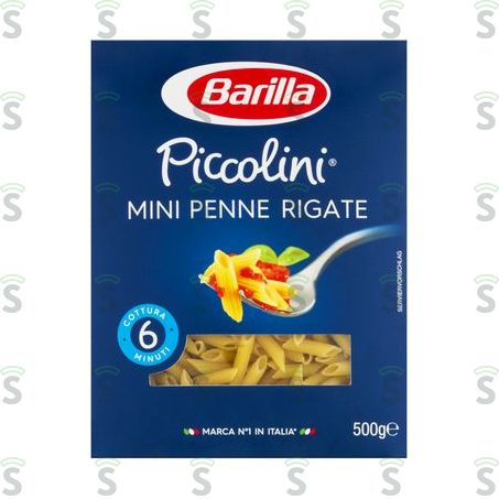  Barilla-massa Piccolini Mini Penne 500g