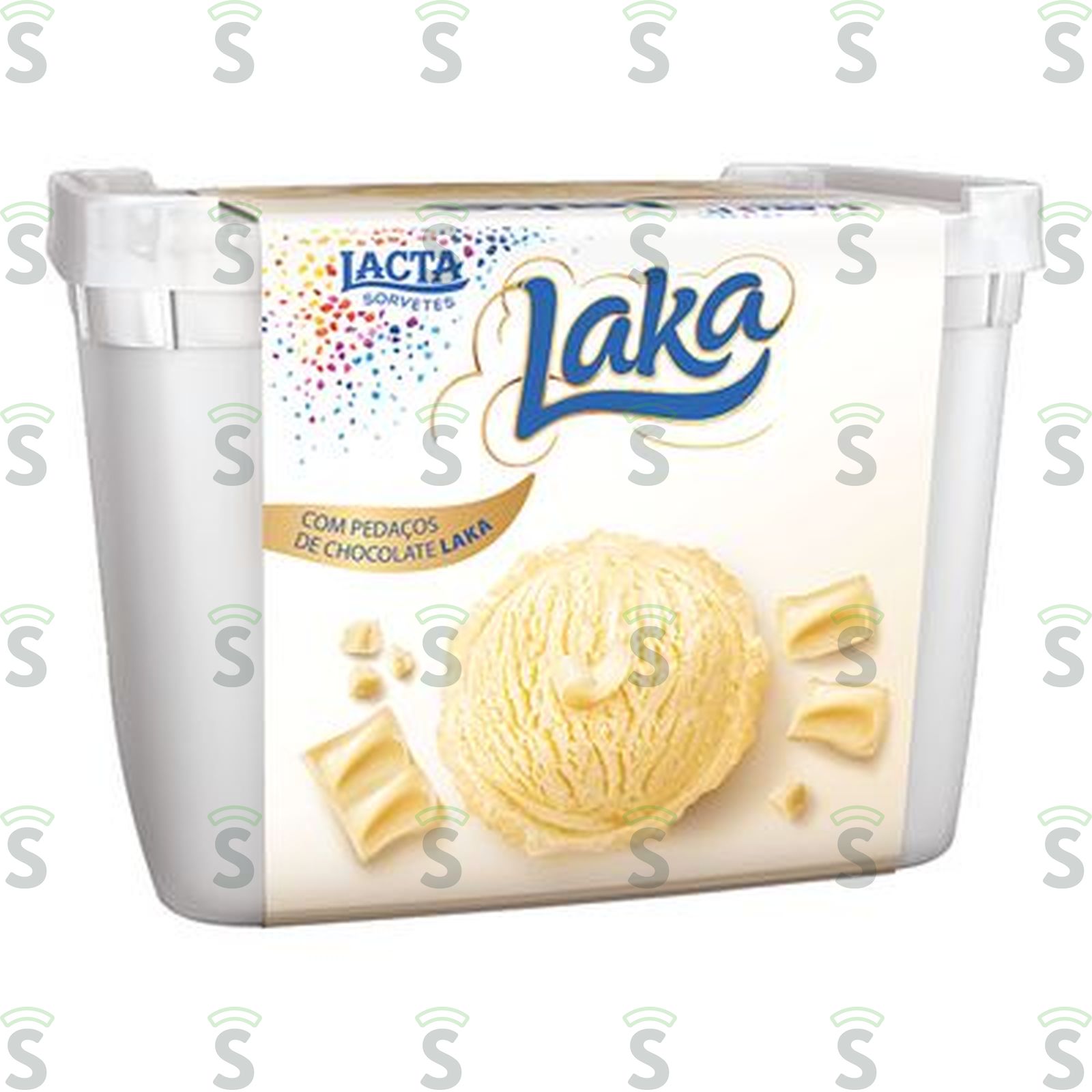 Sorvete Lacta Laka Poteitro 1.5LT