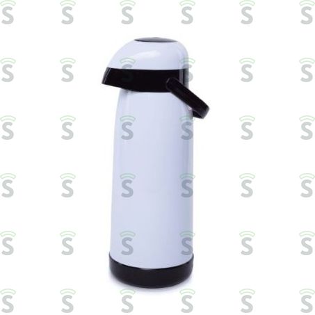  Garrafa Térmica Termolar de Pressão Branca Unidade 1.8lt
