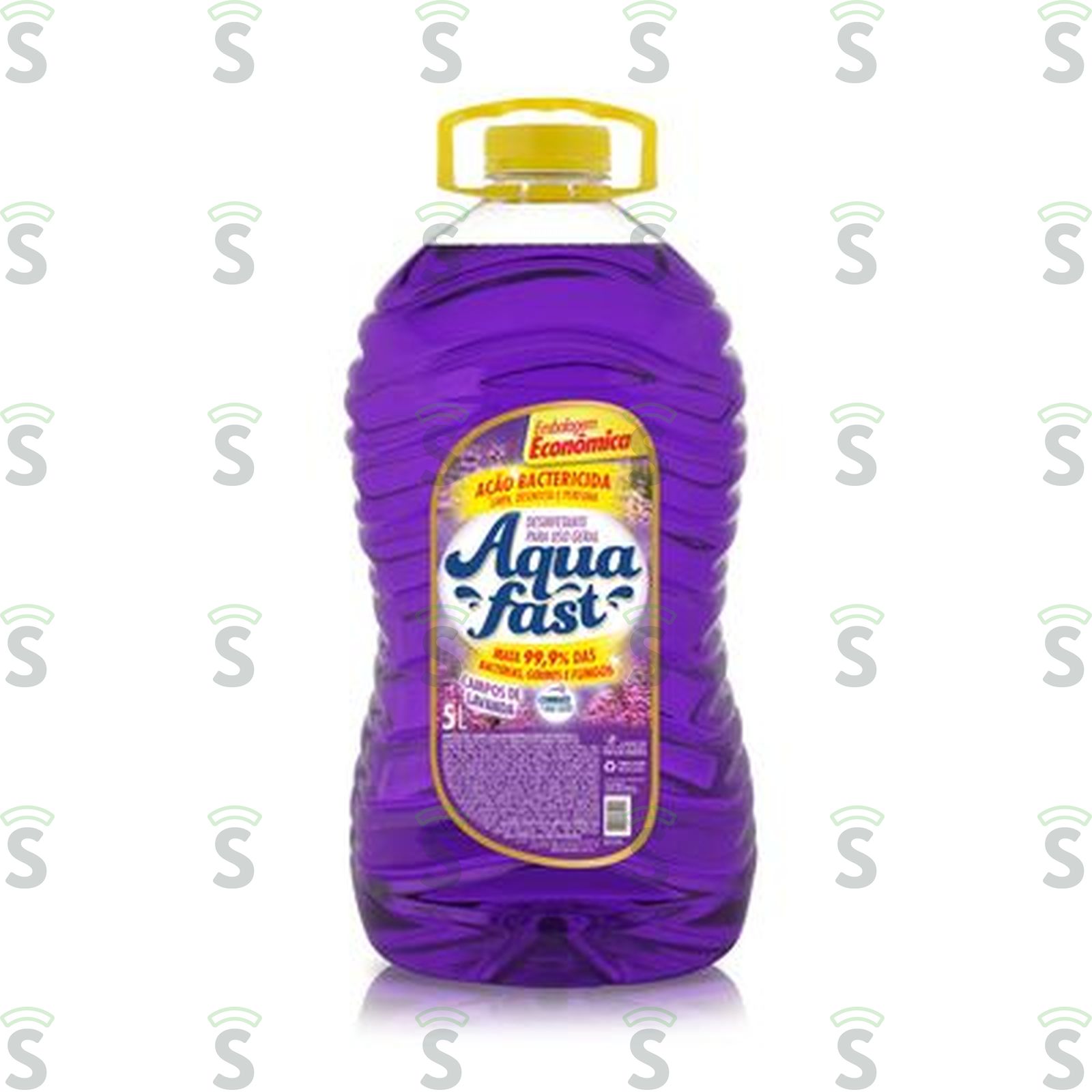 Desinfetante Aquafast Campos de Lavanda 5LT