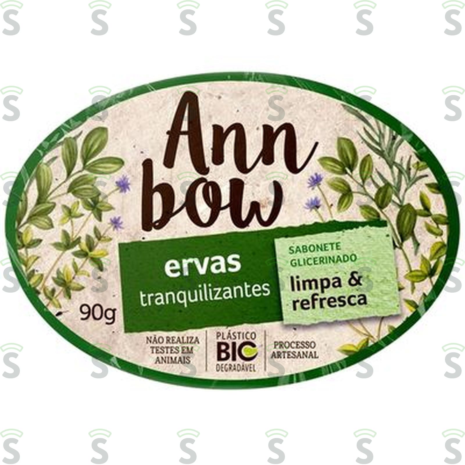 Sabonete Ann Bow Ervas Tranquilizantes Unidade 90G