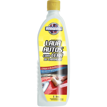 Lava-autos Rodabrill 500ml - Com Cera
