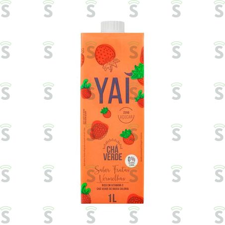  Chá Verde Yai Frutas Vermelhasitro 1lt