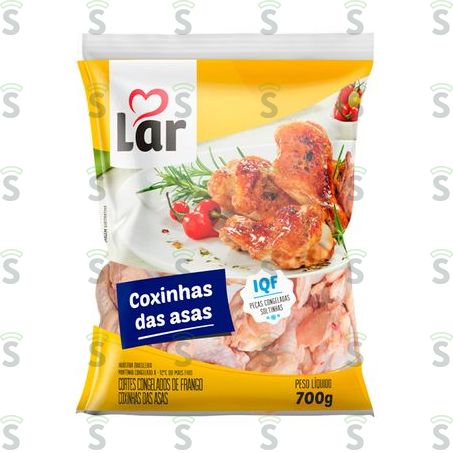  Coxinha Asa Lar 700gr