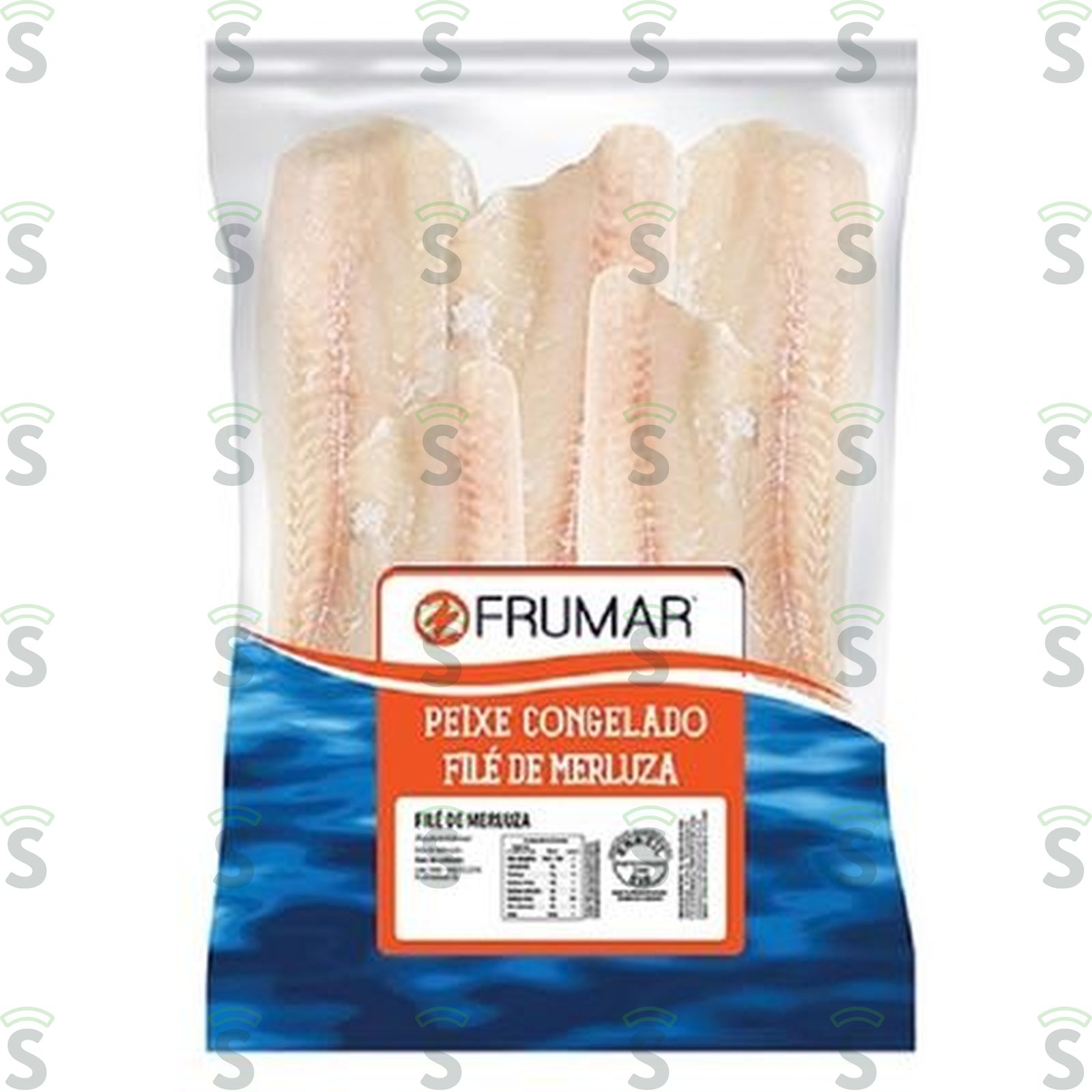 File Peixe Frumar Congeladog Merluza Argentino 800G