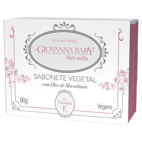 Sabonete Giovanna Baby 90g - Vanilla