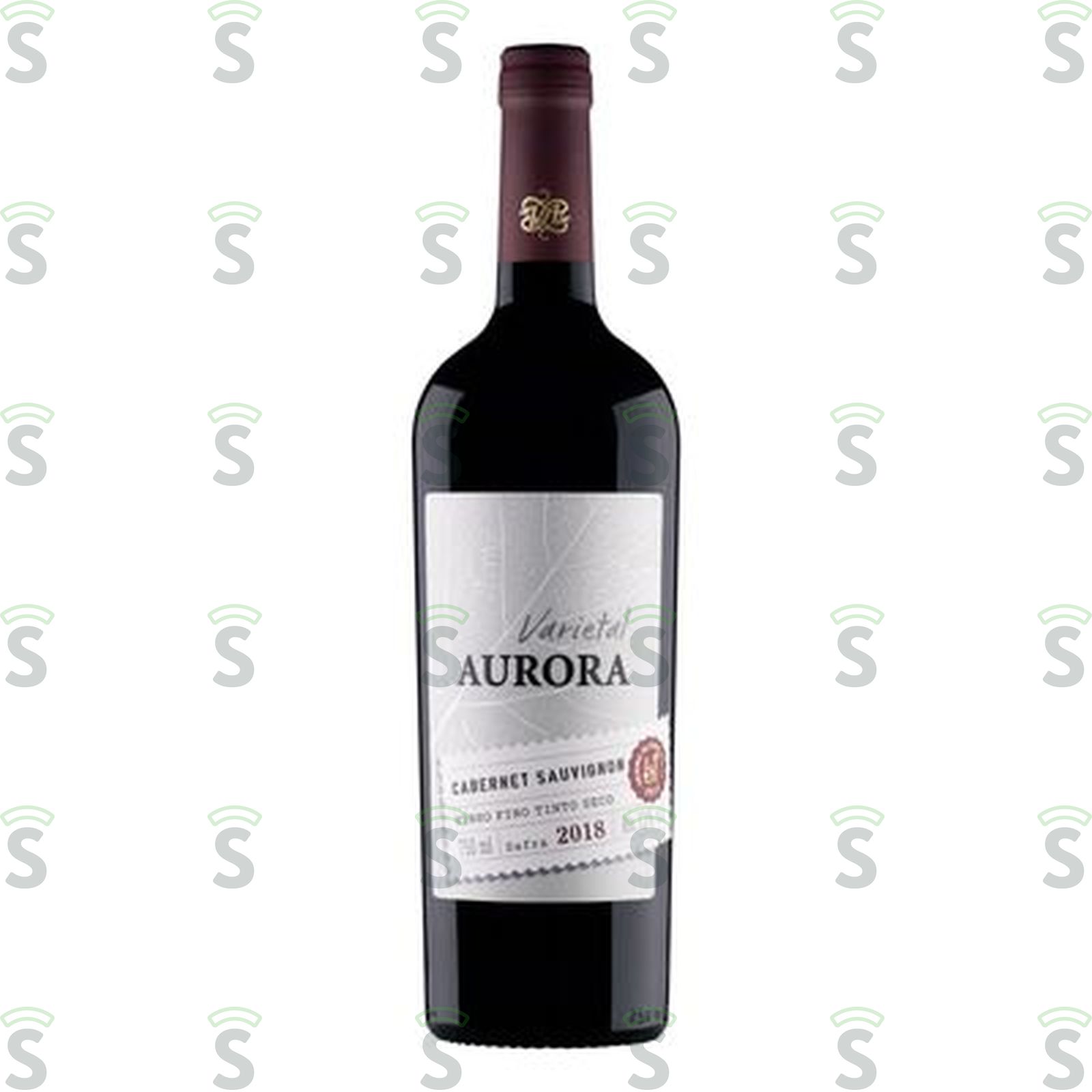 Vinho Brasileiro Tinto Seco Vinícola Aurora Varietal Cabernet Sauvignon Serra Gaúcha Garrafa 750ml