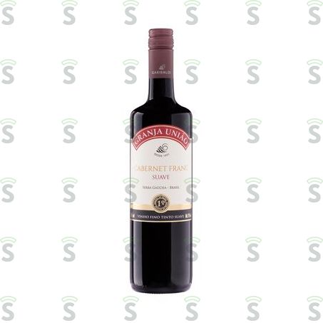  Vinho Tinto Suave Granja União Garrafa 750ml