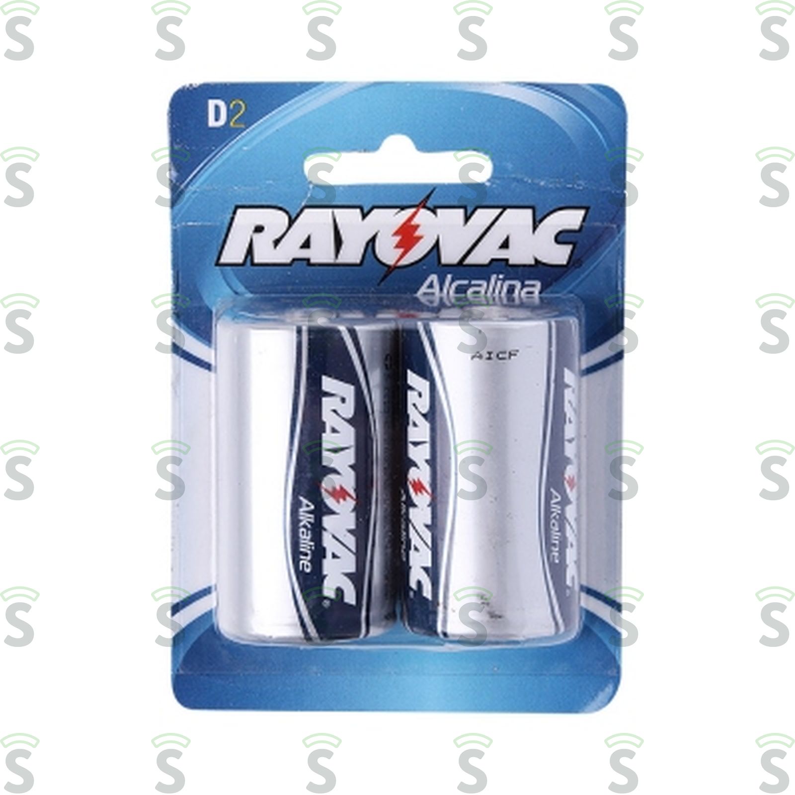 Rayovac-pilha alcalina grande c/2
