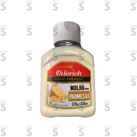  Oderich-molho 220g Parmesao