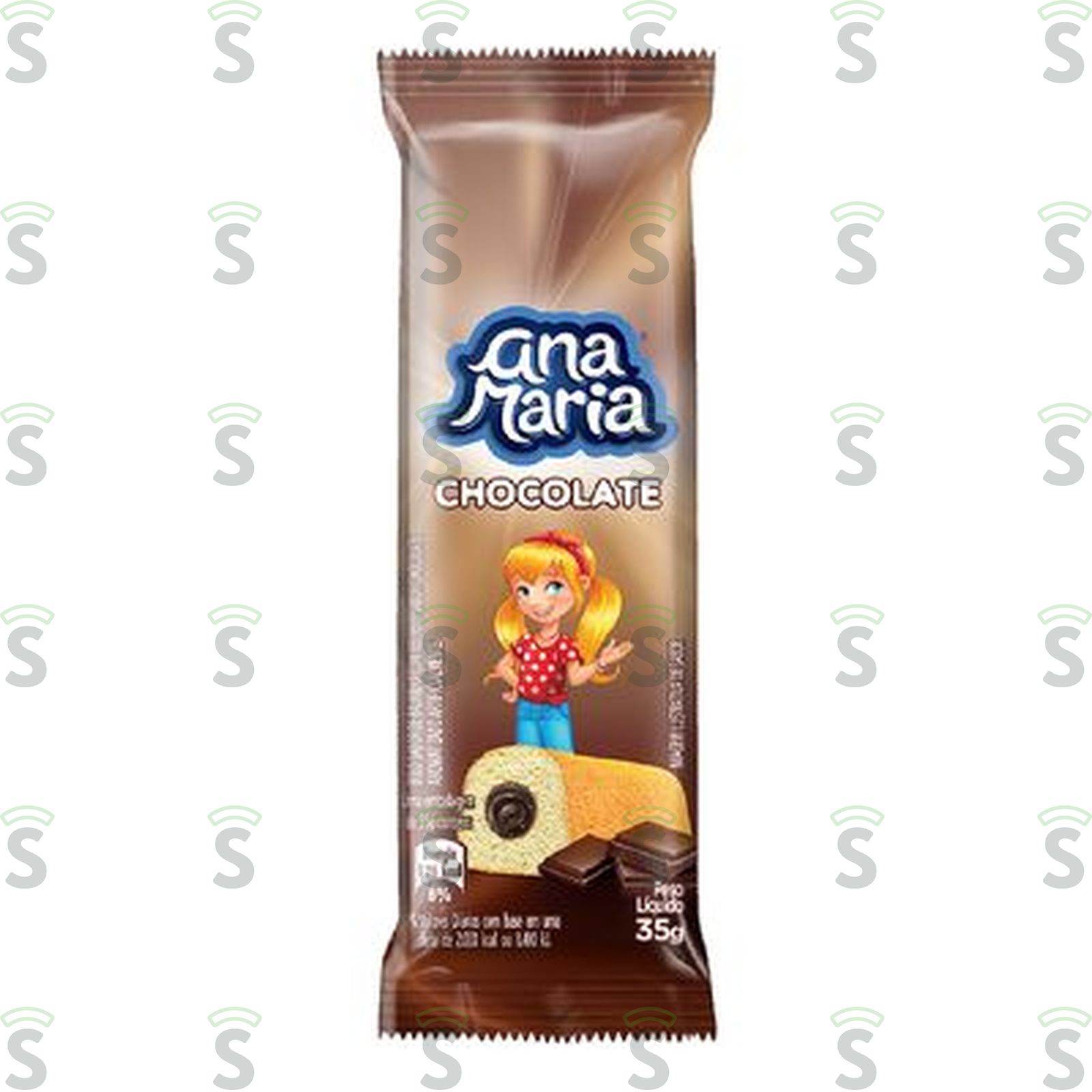 Bolinho Ana Maria Chocolate 35G