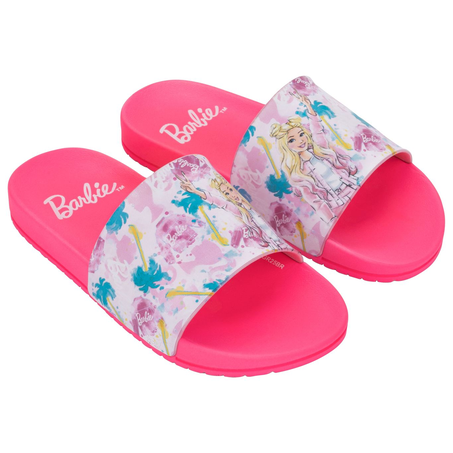 Sandalia Gaspea Infantil Barbie Mania Rosa 23/36