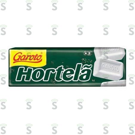  Pastilha Garoto Hortelã 17g