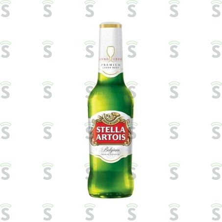  Cerveja Stella Artois Lager Premium Puro Malte Garrafa 330ml