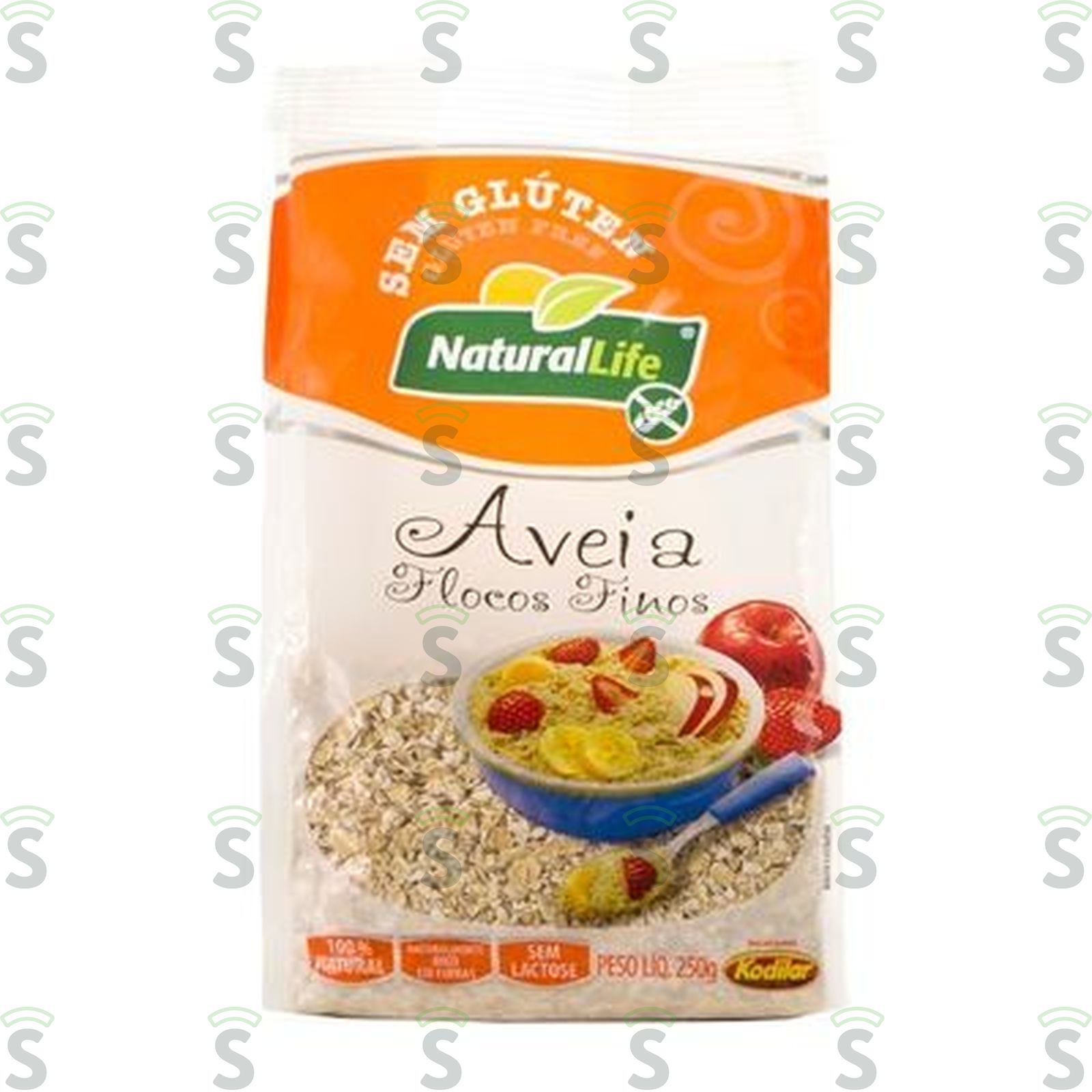 Aveia Natura Life Flocos Finos 250G