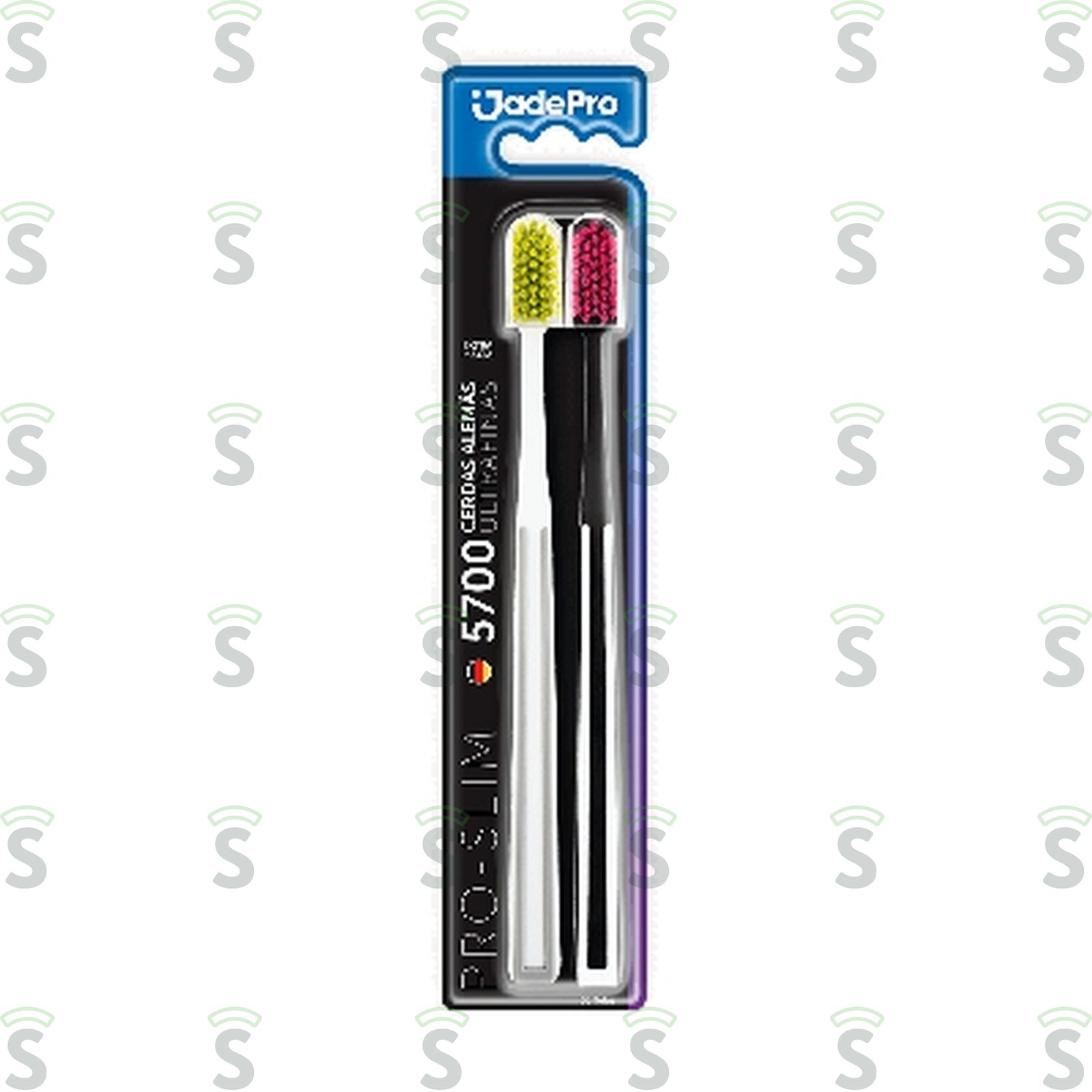 Jadefrog-escova pro slim c/2 extra macia ref.742