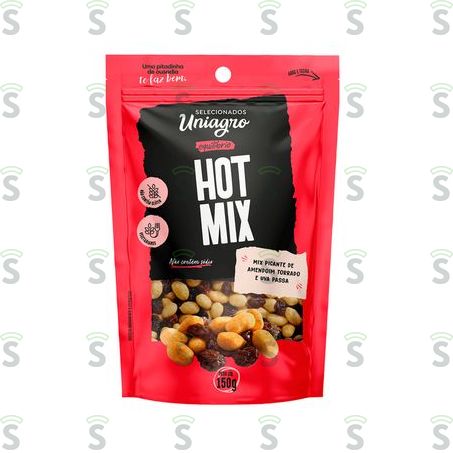  Mix Uniagro Hot 150g