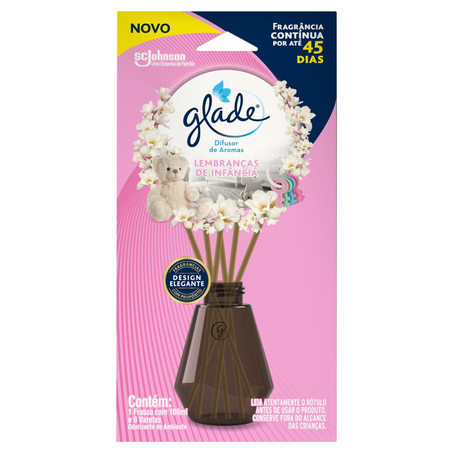 Difusor Glade 100ml - Lembranças de Infância