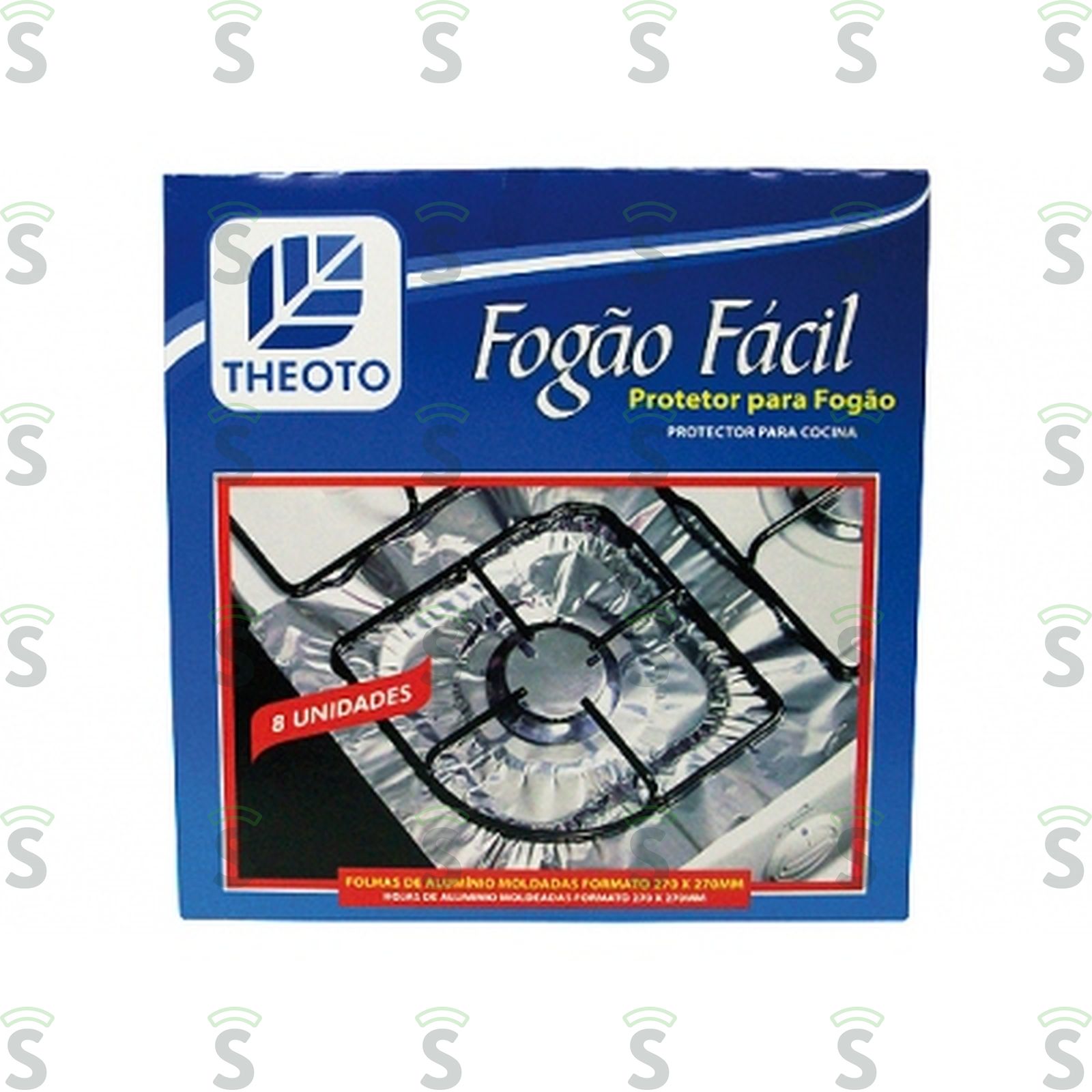 Forra Fogão Theoto Embalagem 8UN