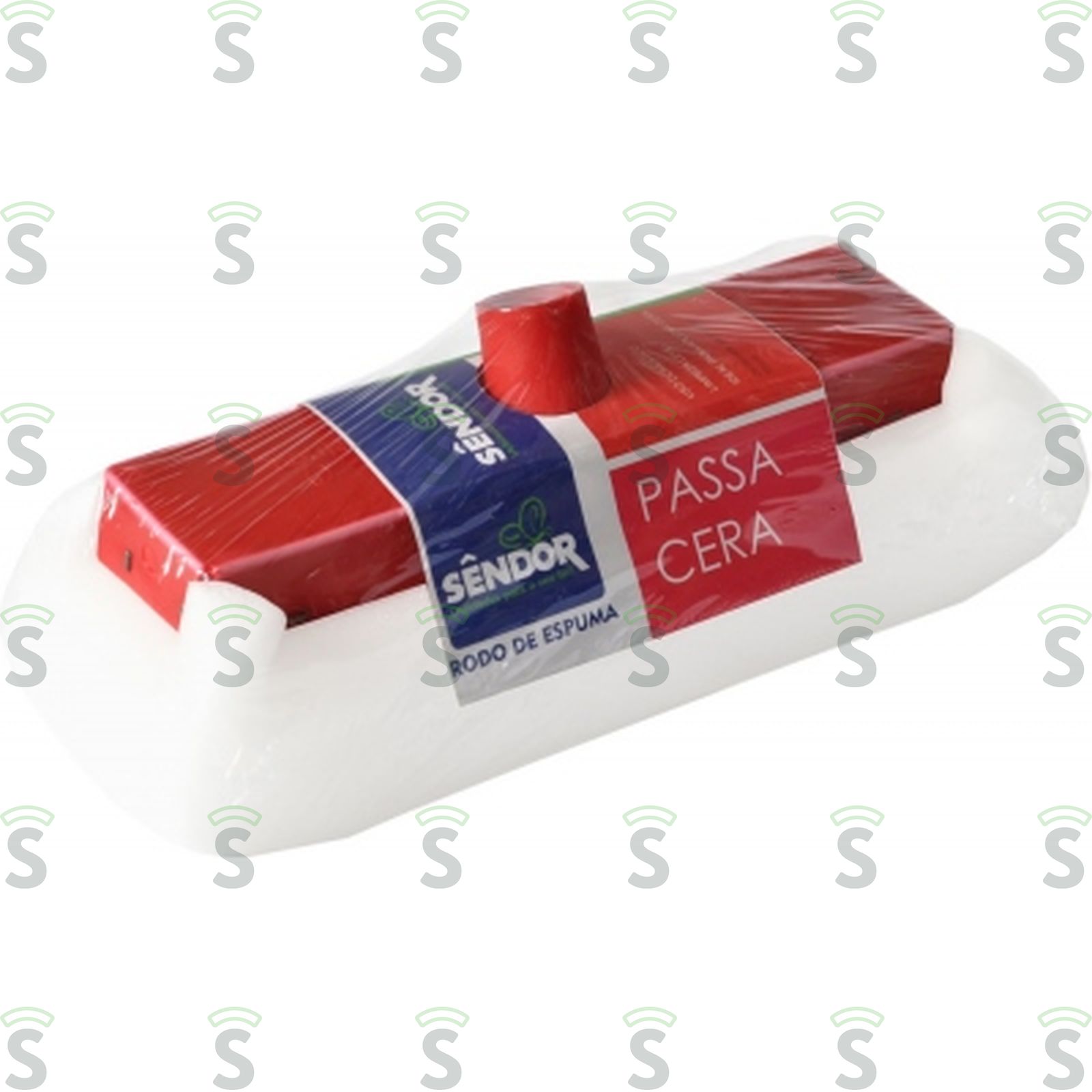 Sendor-rodo passa cera 25cm