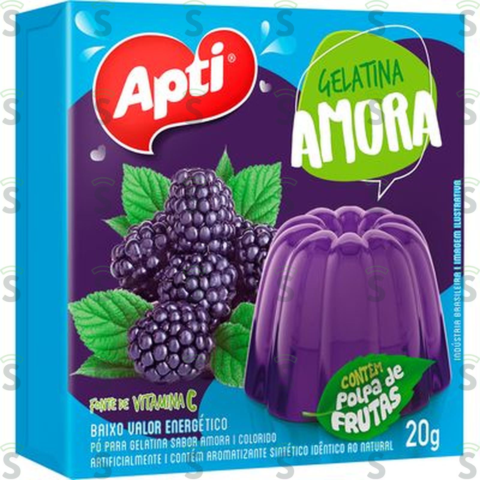 Apti-gelatina 20g amora