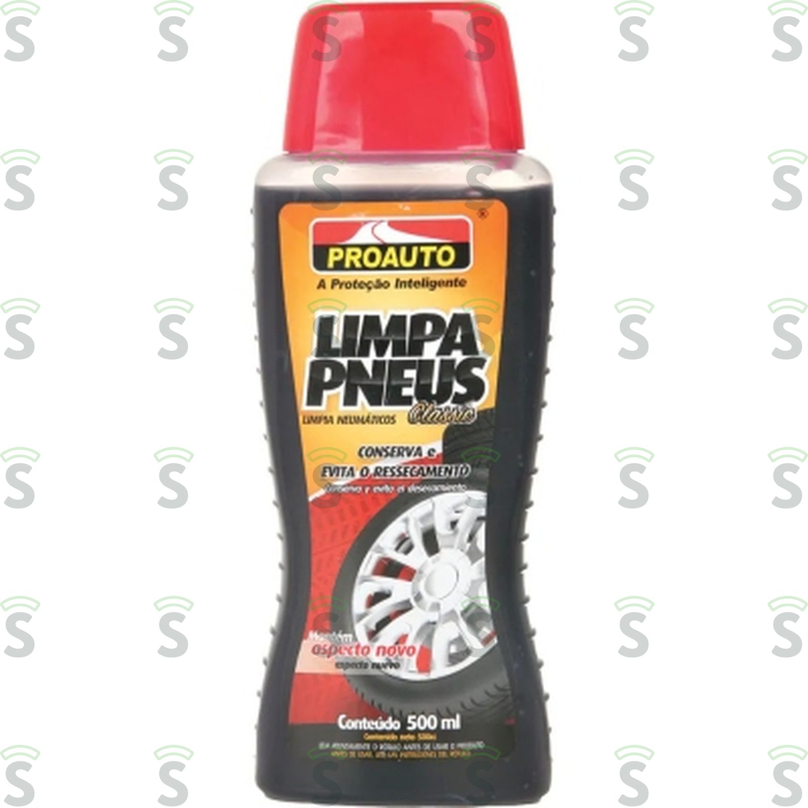 Limpa Pneus Proauto Classic Embalagem 500ML