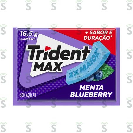  Trident Max Menta Blueberry 16.50g