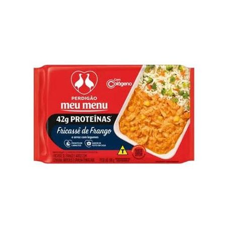 Fricassê De Frango Perdigão Arroz Com Legumes 300g 
 