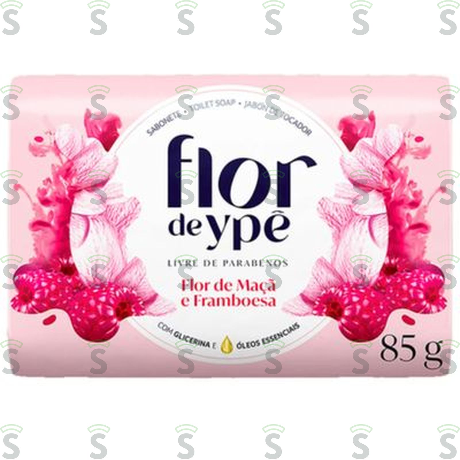 Sabonete em Barra Flor de Maçã E Framboesa Flor de Ypê 85G