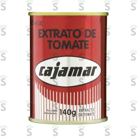  Extrato de Tomate Cajamar Lata 140g