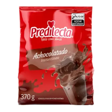 Achocolatado po predilecta 370g sache