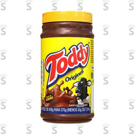  Achocolatado Em Pó Toddy Original Pote 370gr