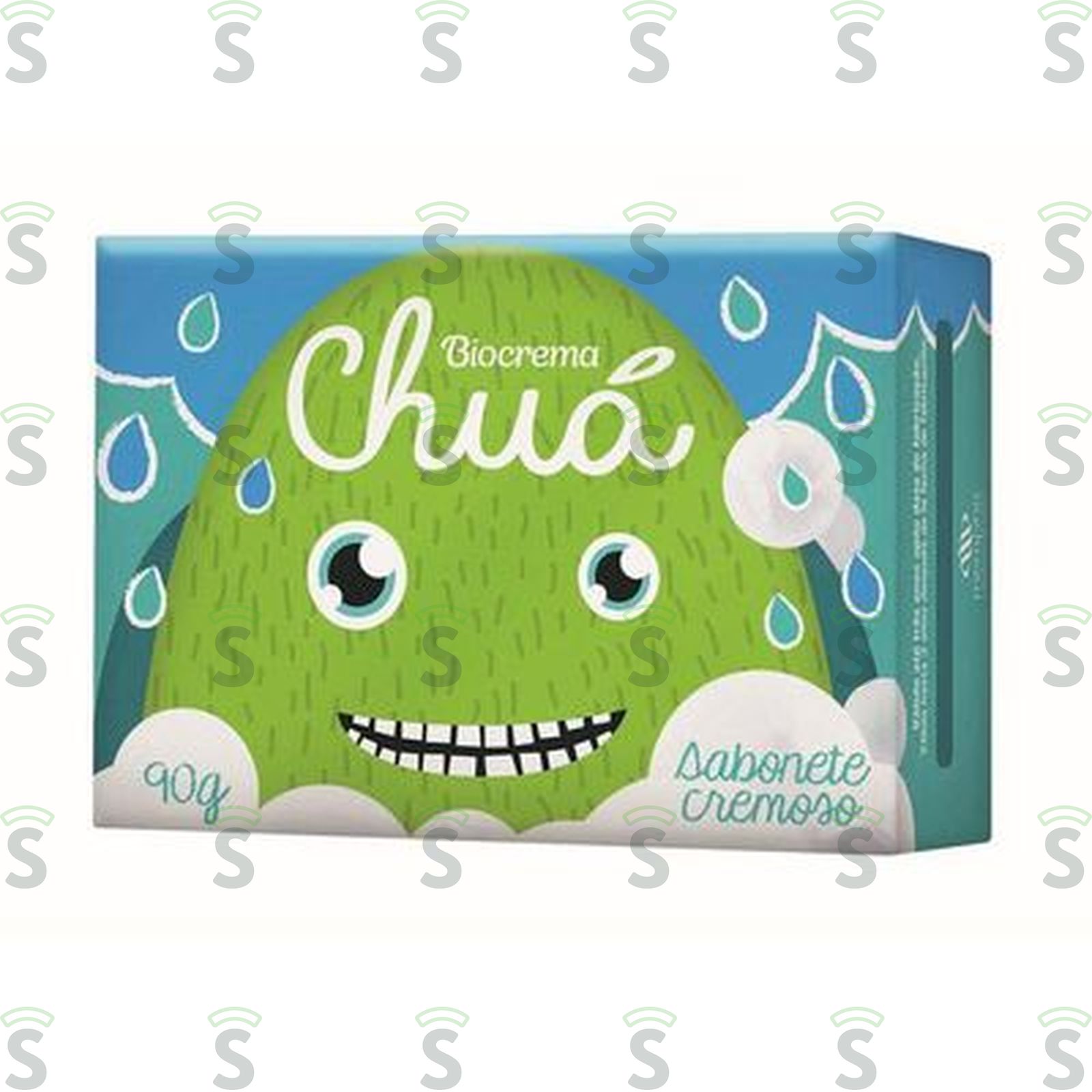 Sabonete Biocrema Kids Unidade 90G