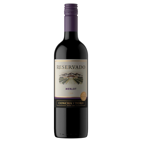 Vinho Chileno Concha y Toro Reservado 750ml - Merlot