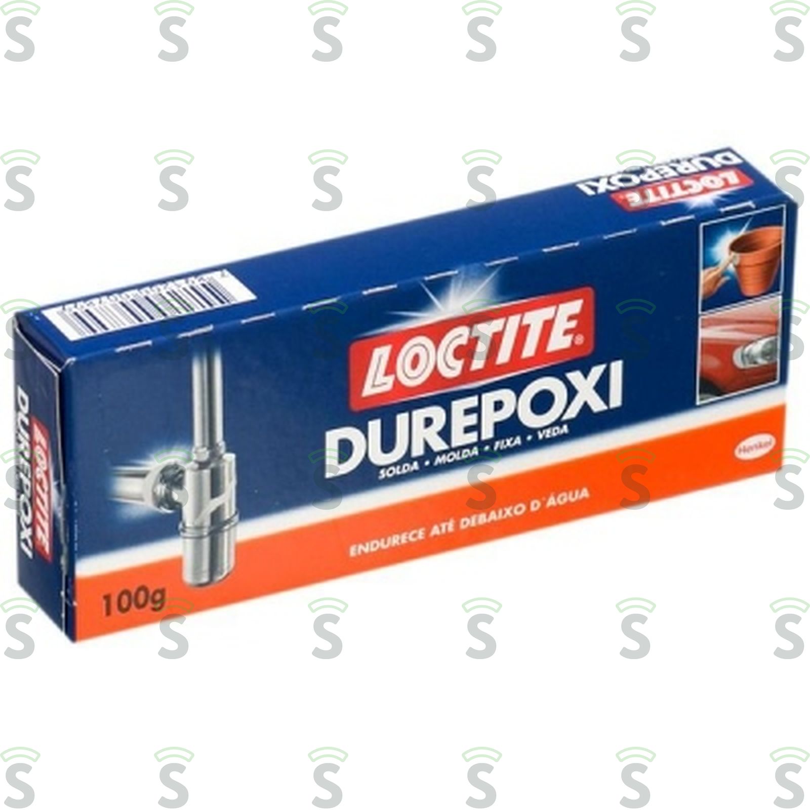 Loctite Durepoxi Cartela Unidade 100G