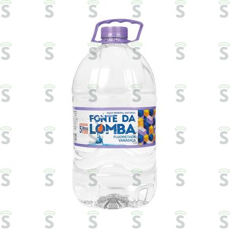  Agua Min. Fonte Lomba 5lt