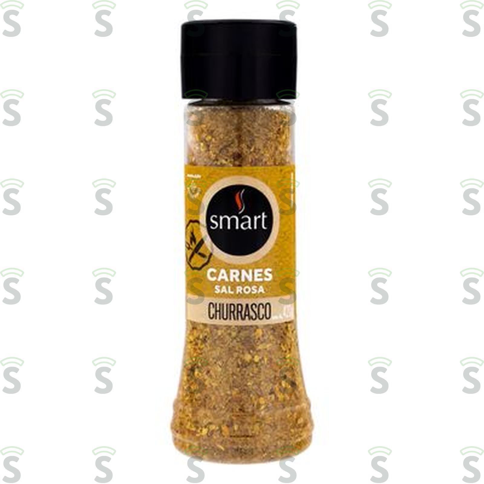 Sal Rosa Temperado Smart Carne Embalagem 420G
