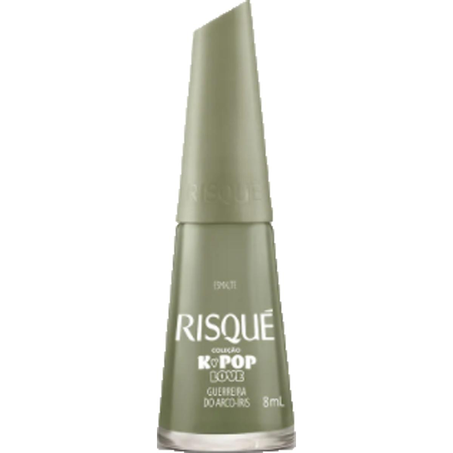 Esmalte Risqué Guerreira do Arco-íris