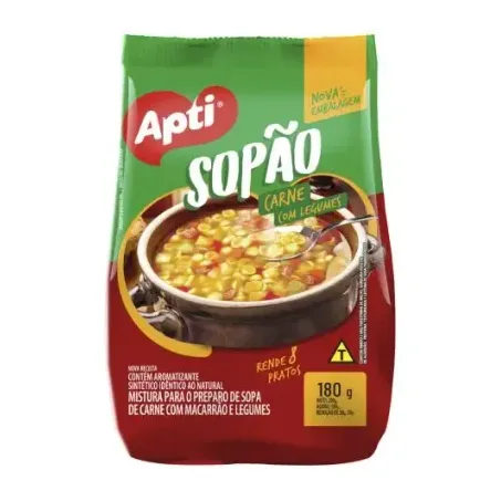  Apti-sopao 180g Carne Macarrao Legumes
