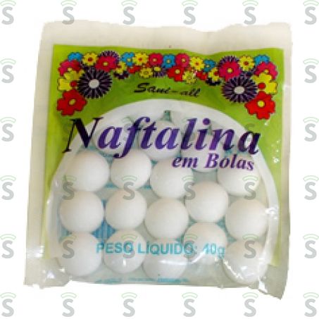  Sani All-naftalina Em Bolas 40g